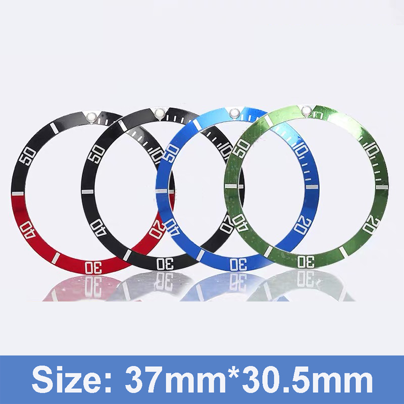37*30.5mm Watch Face Aluminum  - đánh giá và giá Watch Bezel Insert