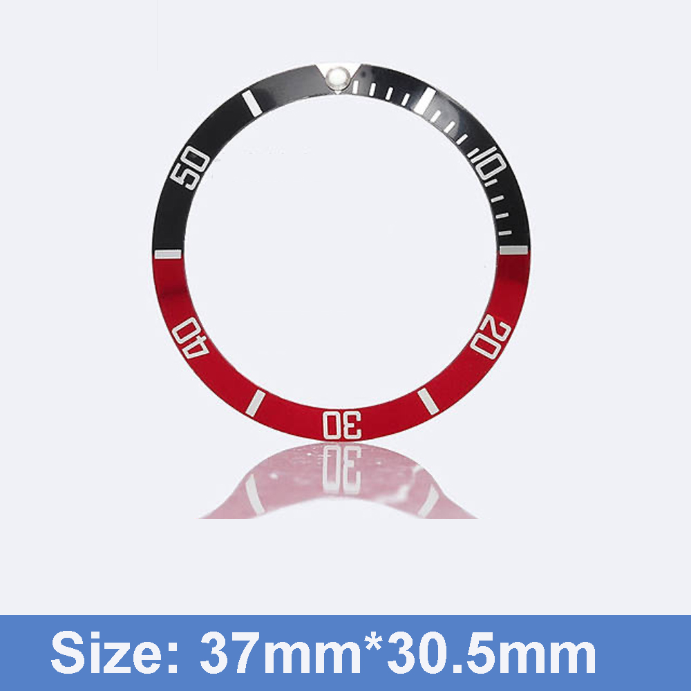 37*30.5mm Watch Face Aluminum  - đánh giá và giá Watch Bezel Insert