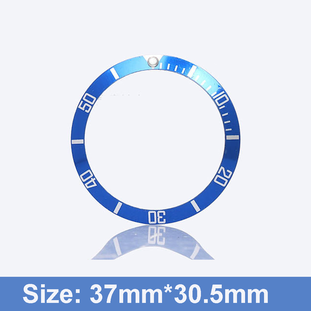 37*30.5mm Watch Face Aluminum  - đánh giá và giá Watch Bezel Insert