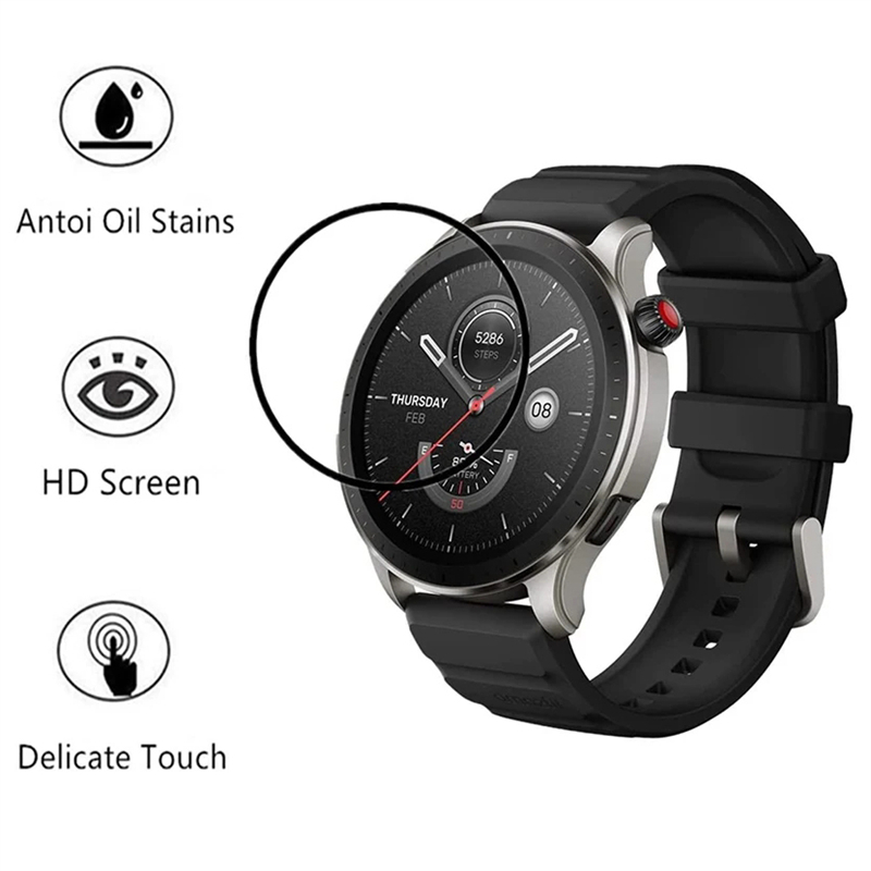 For Amazfit GTR 4 Screen Prote - đánh giá và giá Smart Watch Screen Protector