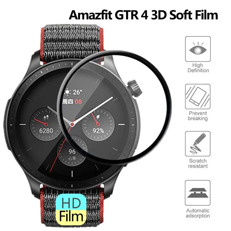 For Amazfit GTR 4 Screen Prote - đánh giá và giá Smart Watch Screen Protector