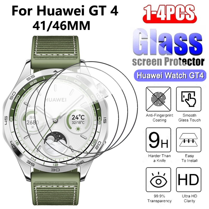 HD Tempered Glass Film For Hua - đánh giá và giá Smart Watch Screen Protector