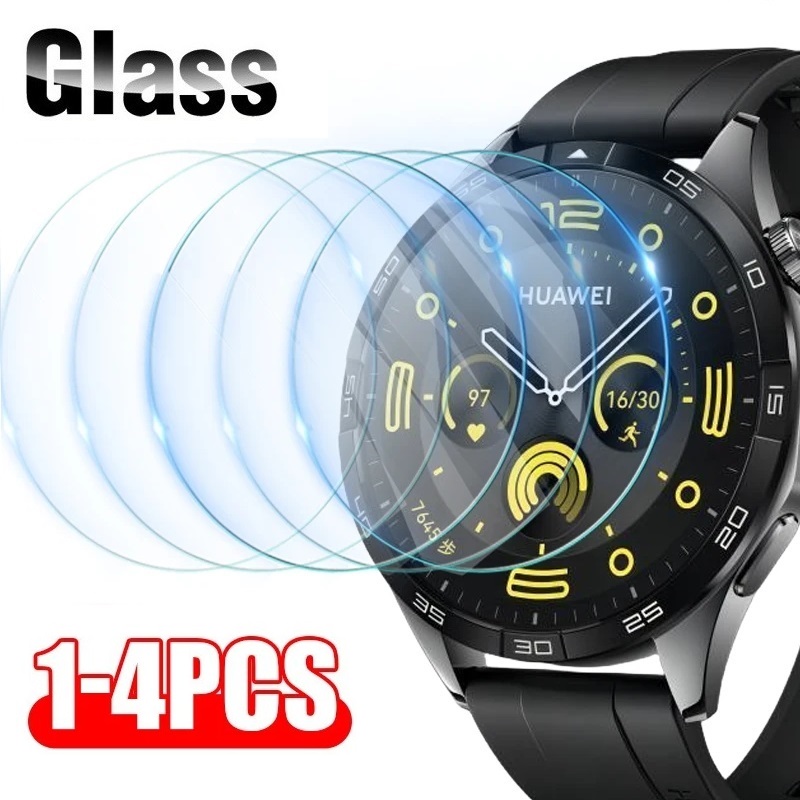 HD Tempered Glass Film For Hua - đánh giá và giá Smart Watch Screen Protector