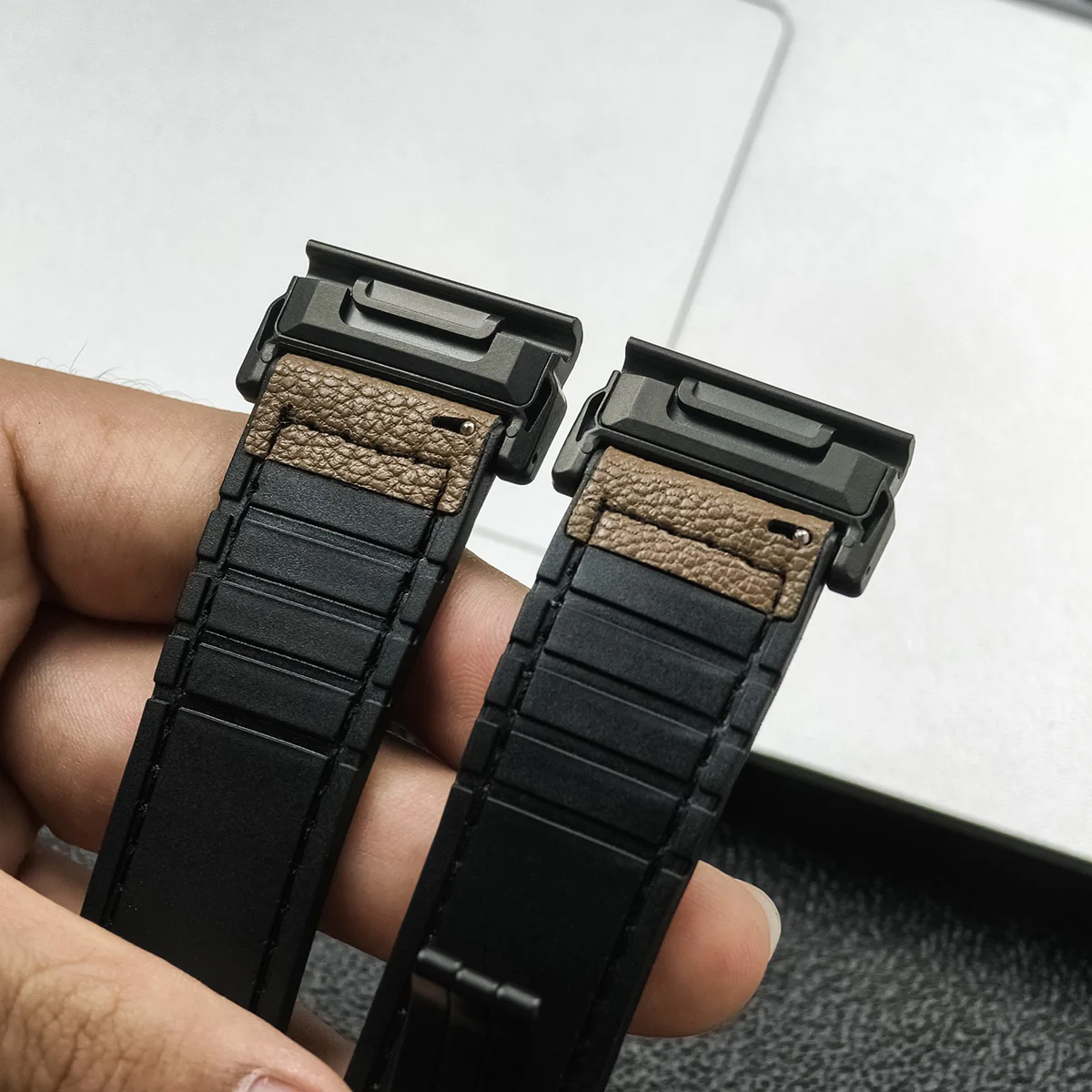 Leather Silicone Watch Band Fo - đánh giá và giá Watch Smartwatch Android
