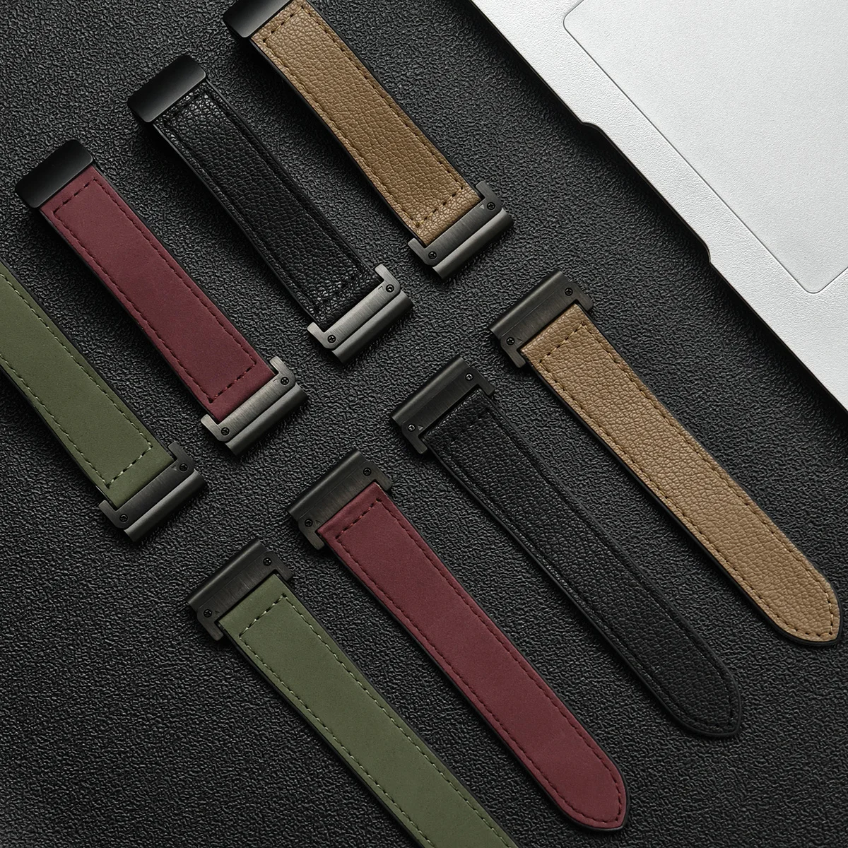 Leather Silicone Watch Band Fo - đánh giá và giá Watch Smartwatch Android