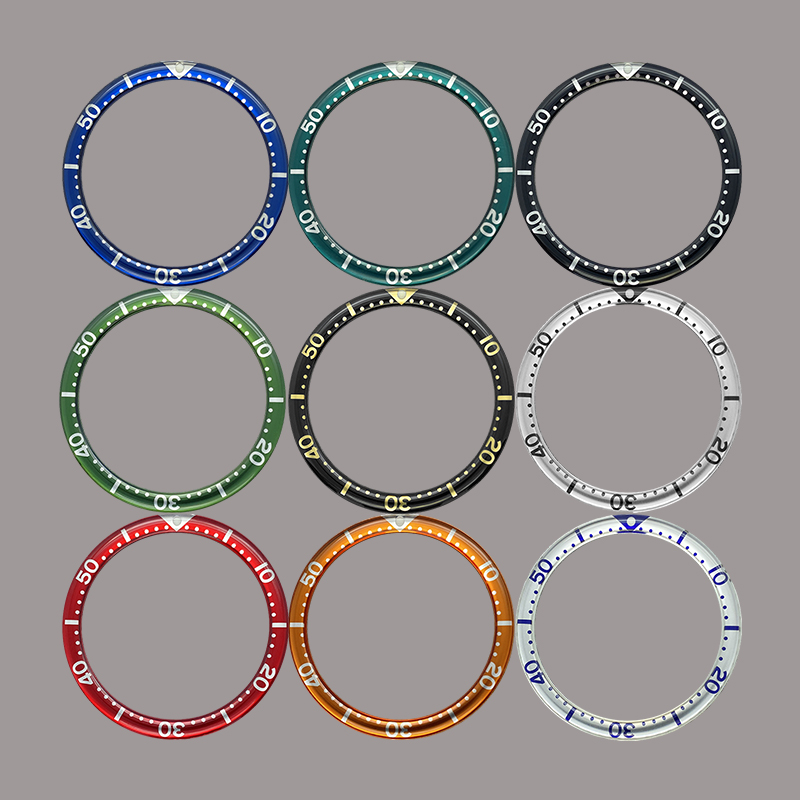 39mm Flat Resin Bezel Insert B - đánh giá và giá Watch Bezel Insert