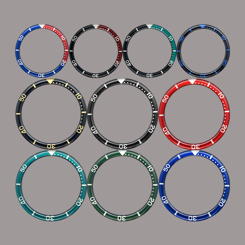39mm Flat Resin Bezel Insert B - đánh giá và giá Watch Bezel Insert