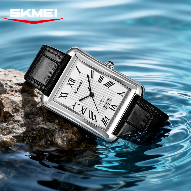 SKMEI 2575 Classic Men's Quart - đánh giá và giá Smartwatch Square Watches For Men
