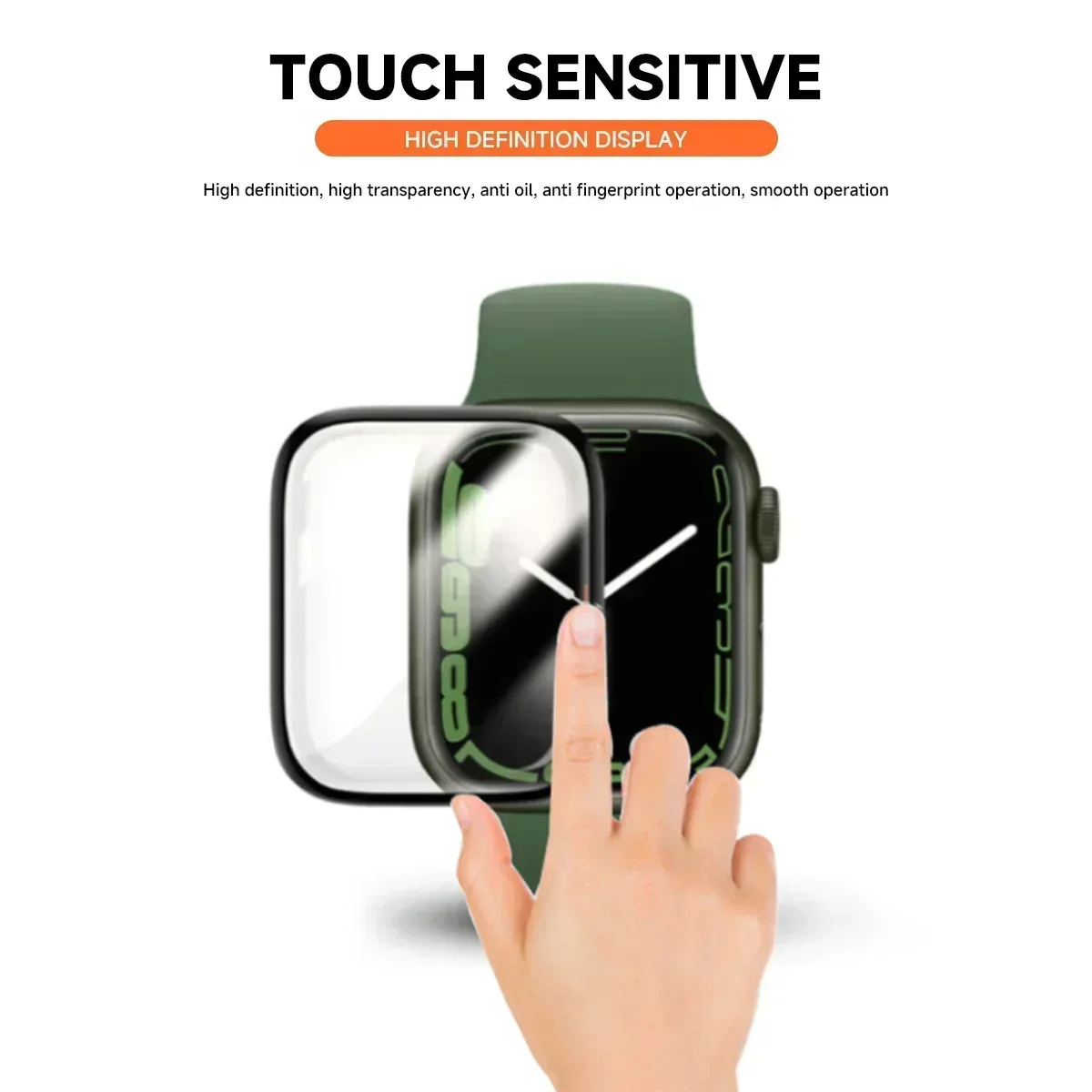 3D Composite Screen Protector  - đánh giá và giá Smart Watch Screen Protector
