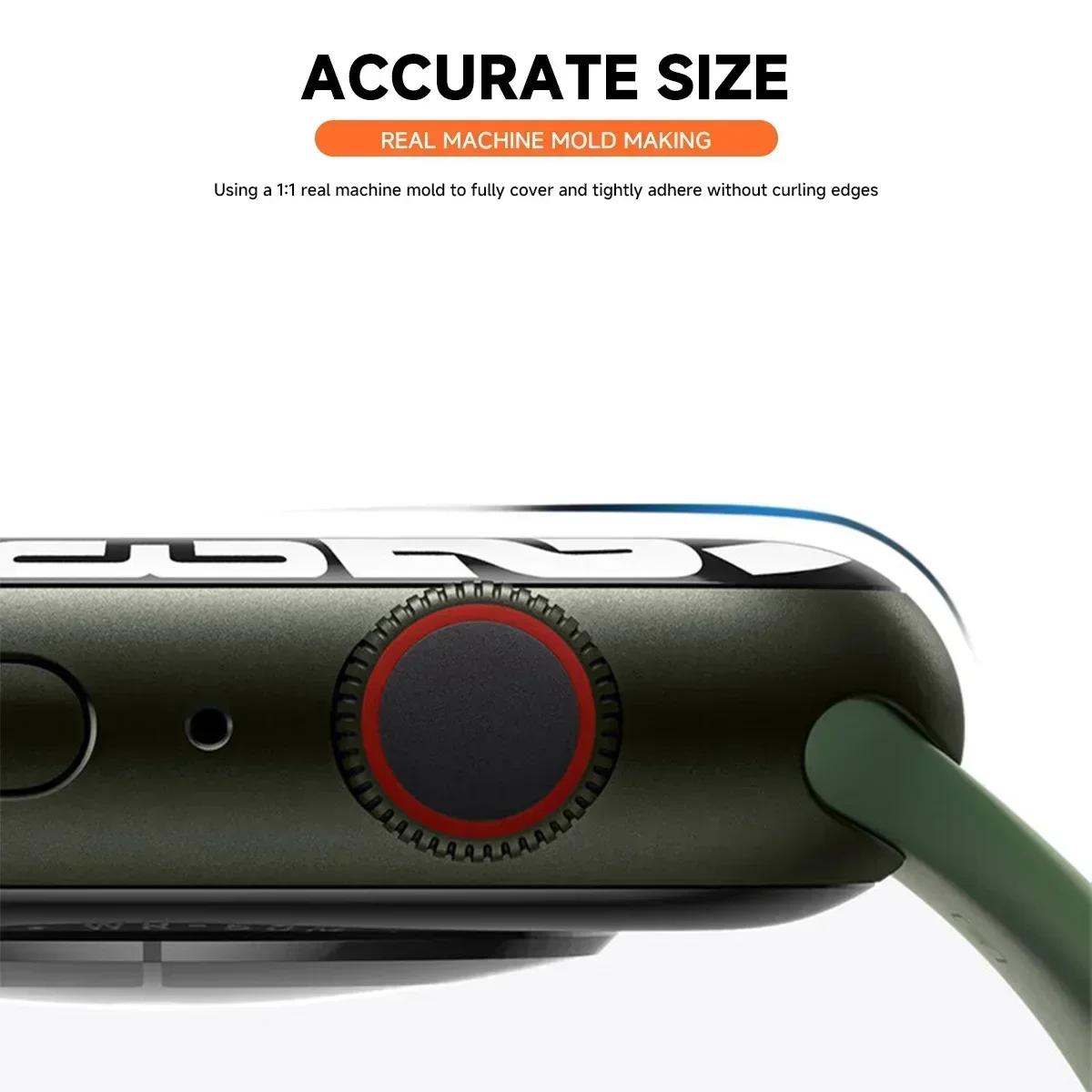 3D Composite Screen Protector  - đánh giá và giá Smart Watch Screen Protector