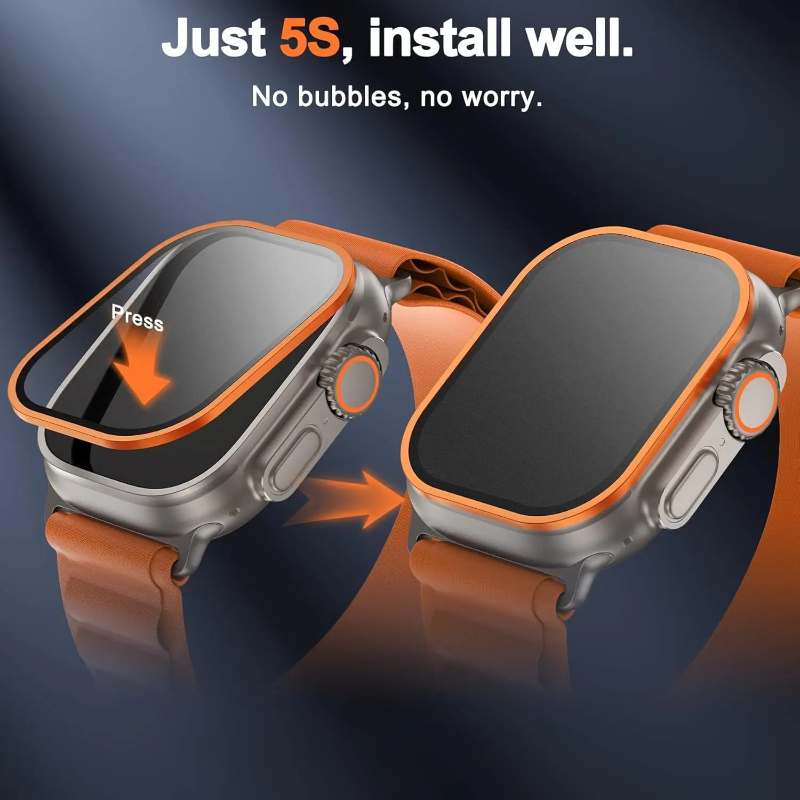 Tempered Glass for Apple Watch - đánh giá và giá Smartwatch Watches Gift For Women