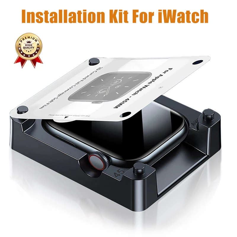 Install Tray Screen Protector  - đánh giá và giá Smart Watch Screen Protector