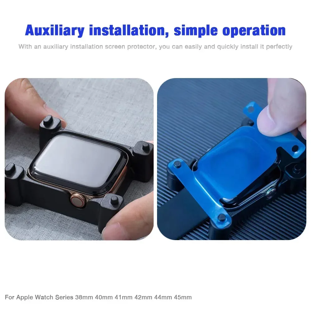Install Tray Screen Protector  - đánh giá và giá Smart Watch Screen Protector